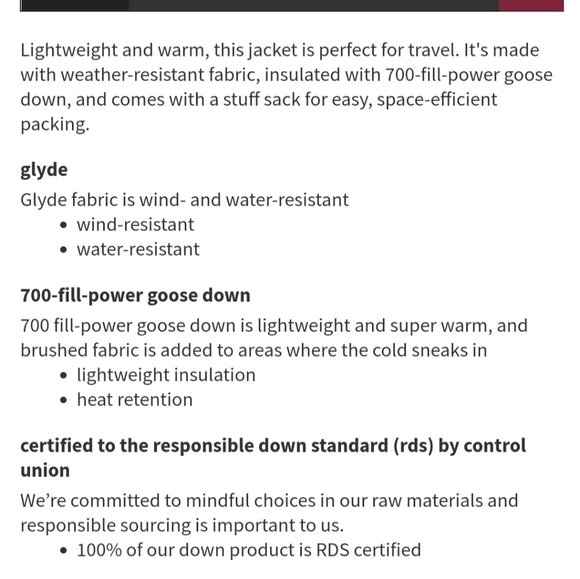 Lululemon Jacket. Pack it Down Jacket. - Picture 2 of 5